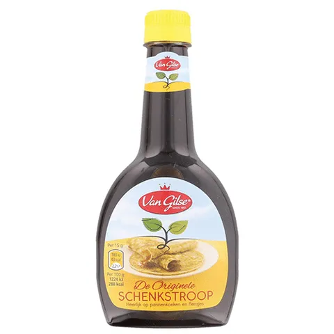 Van Gilse schenkstroop origineel 600ml