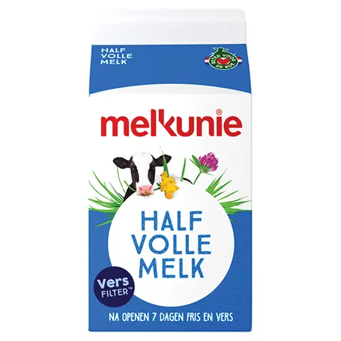 Melkunie melk halfvol 500ml