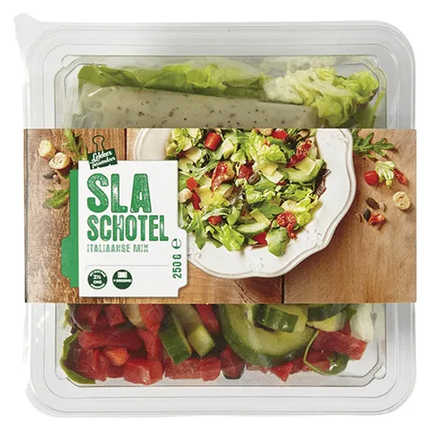 Italiaanse slaschotel