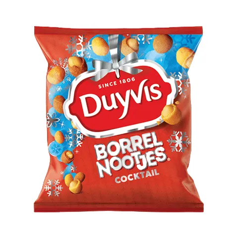 Duyvis borrelnootjes cocktail 275 gram