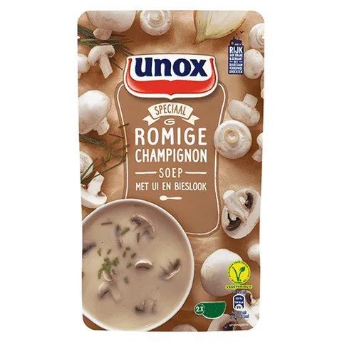 Unox champignonsoep 570ml