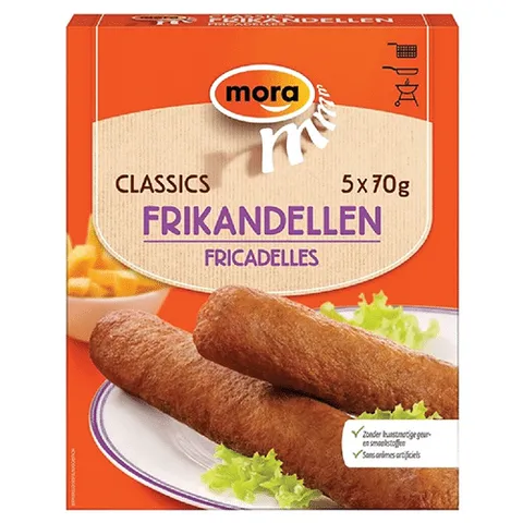 Mora frikandellen 350 gram