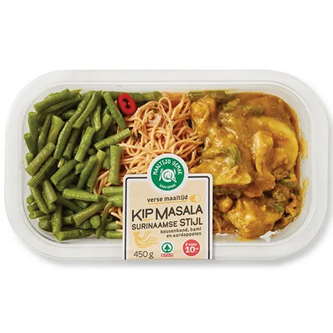 Spar Surinaamse kip masala 450 gram