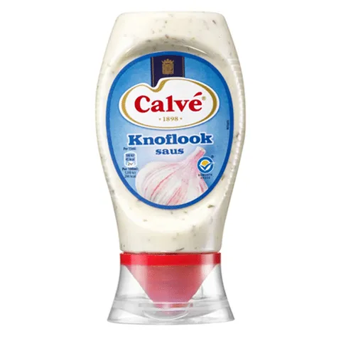 Calvé knoflooksaus 250 ml