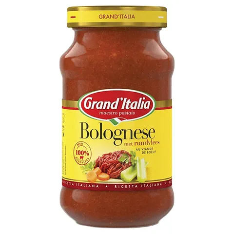Grand'Italia bolognesesaus 400 gram