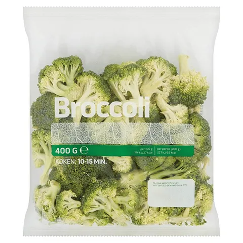 Lekker-Makkelijk broccoliroosjes 400 gram