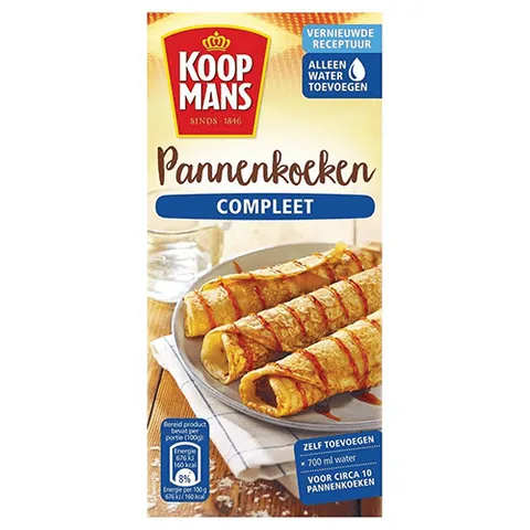 Koopmans pannenkoekenmix compleet 400 gram