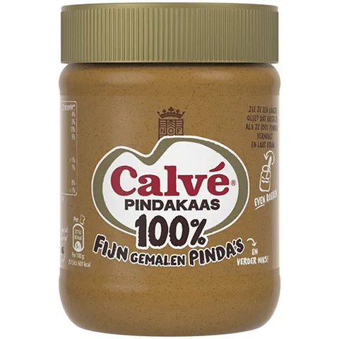 Calvé 100 % pindakaas 350 gram