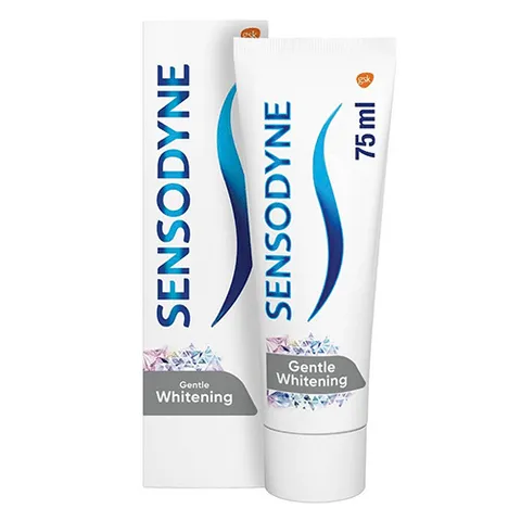 Sensodyne tandpasta gentle whitening 75ml