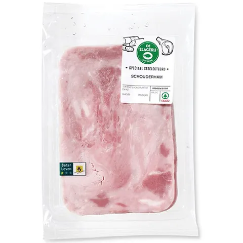 Spar schouderham 125 gram