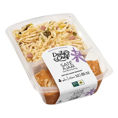 Daily Chef saté ajam met bami goreng 450 gram