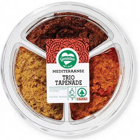 Spar trio tapenade 200 gram
