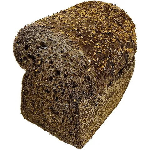 Ambachtelijke Bakker double dark half gesneden