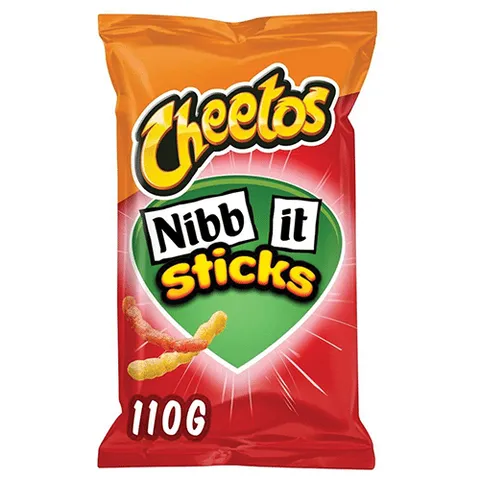 Cheetos nibb-it sticks naturel 110 gram