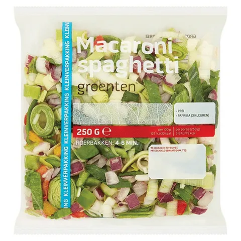 Lekker-Makkelijk macaroni en spaghetti mix 250 gram