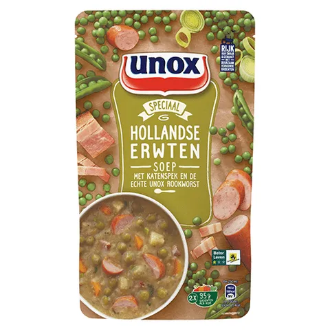 Unox erwtensoep 570ml