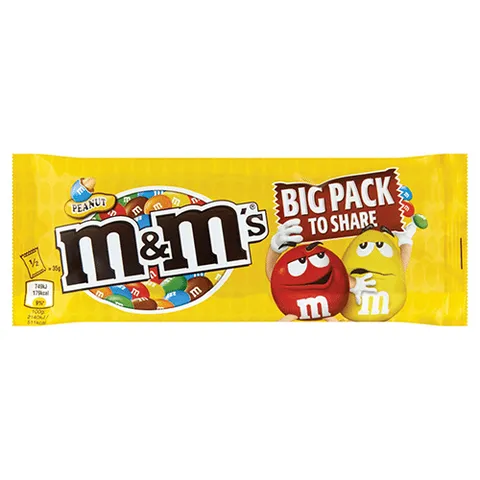 M&M's pinda 70 gram