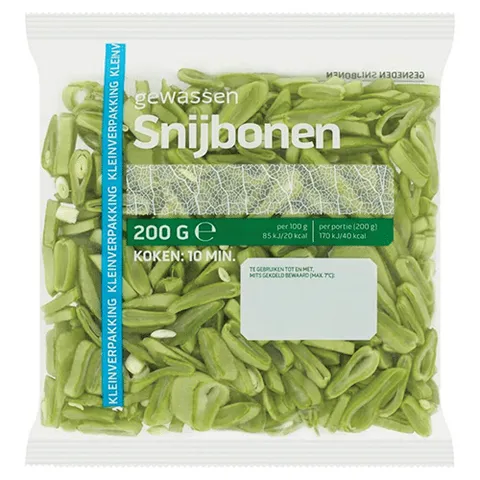 Lekker-Makkelijk snijbonen 200 gram