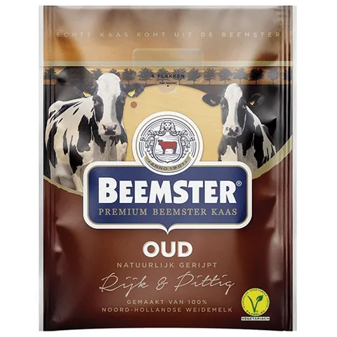 Beemster oude kaas plakken 150 gram