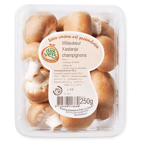 Kastanje champignons 250 gram