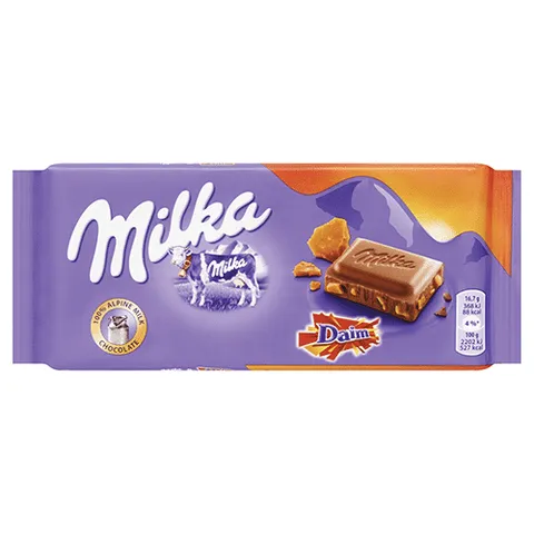 Milka tablet Daim 100 gram