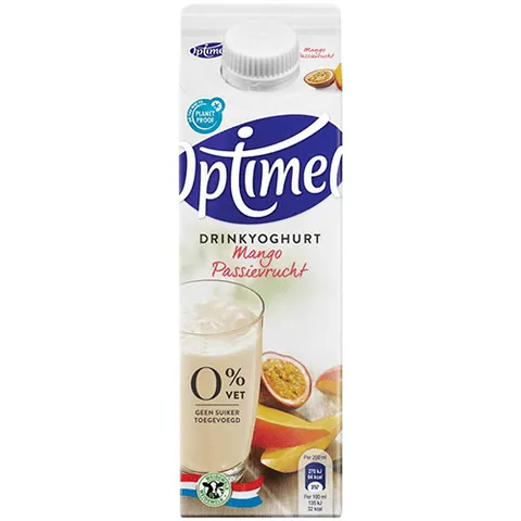 Optimel drink mango passievrucht 1 liter