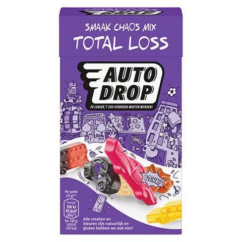 Autodrop total loss mix 280 gram