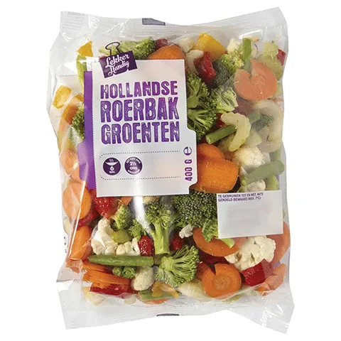Lekker-Makkelijk Hollandse roerbakgroenten 400 gram