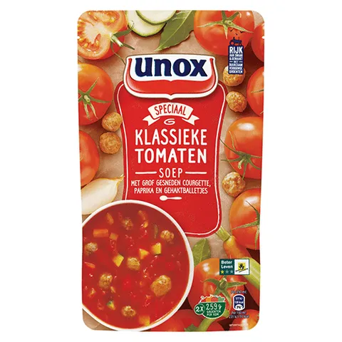 Unox tomatensoep 570ml