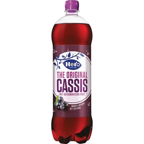Hero cassis 1.25 liter