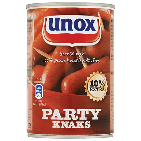 Unox party knaks 400 gram