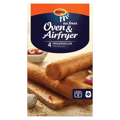 Mora ovenfrikandel 280 gram