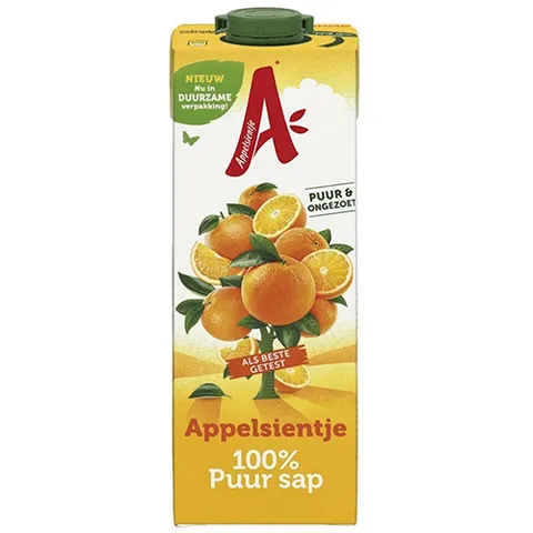 Appelsientje sinaasappel 1 liter