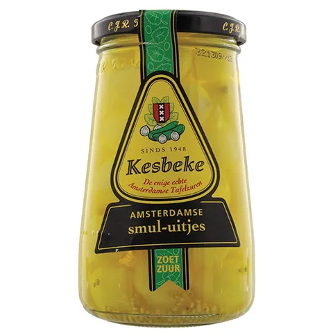 Kesbeke Amsterdamse uien 350 gram