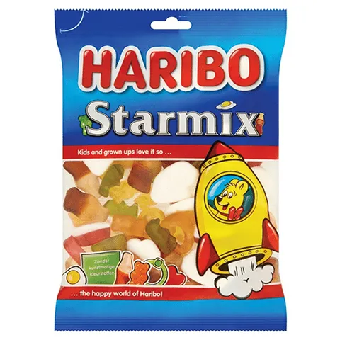 Haribo starmix 250 gram