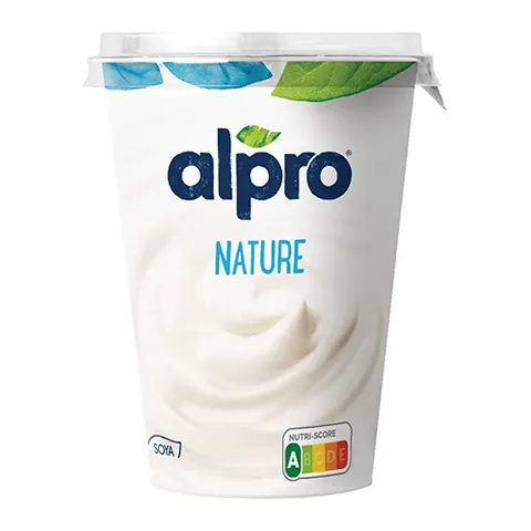 Alpro plantaardige yoghurt naturel 500 gram