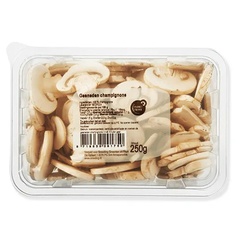 Gesneden champignons 250 gram