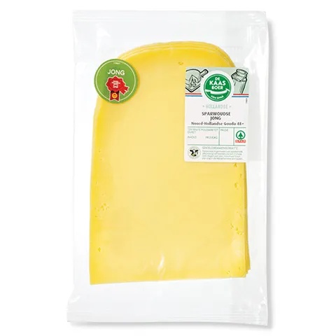 Sparwoudse jong belegen kaas 200 gram