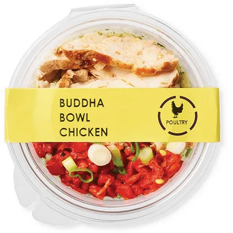 Bracamonte Convenient Kitchen buddha bowl chicken 175 gram
