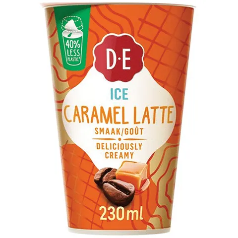 Douwe Egberts ice caramel 230ml