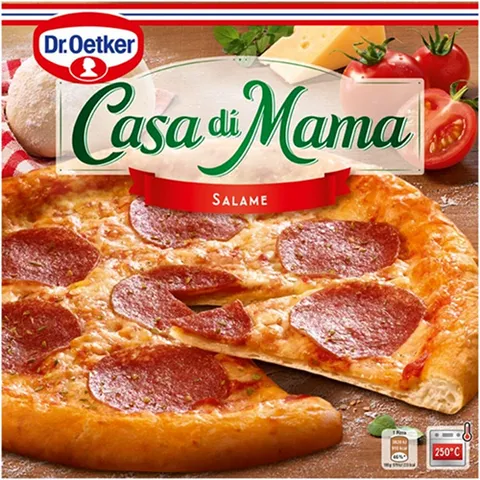 Dr. Oetker casa di mama salame 390 gram