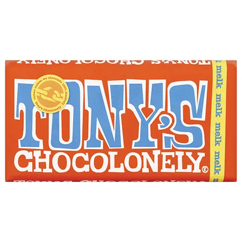 Tony's chocolonely chocolade classic melk 180 gram