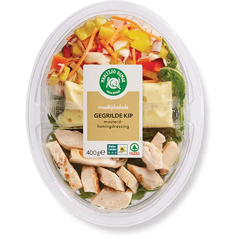 Spar maaltijdsalade gegrilde kip