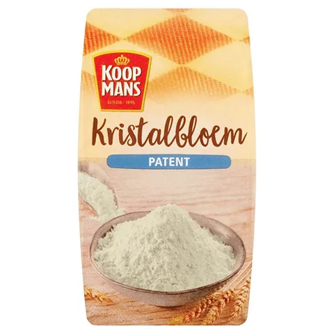 Koopmans patentbloem kristal 500 gram