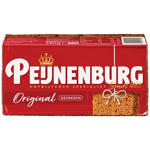 Peijnenburg ontbijtkoek gesneden 280 gram