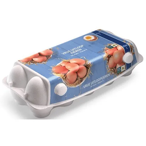 Spar vrije uitloop ei L 10 stuks