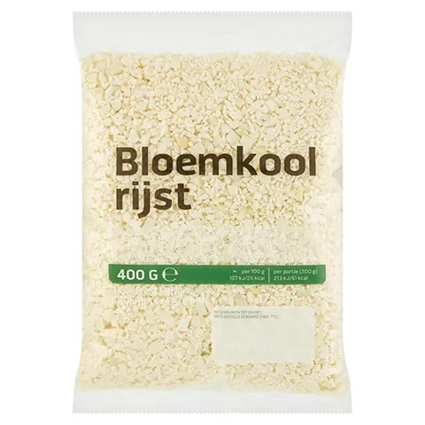 Bloemkoolrijst 400 gram