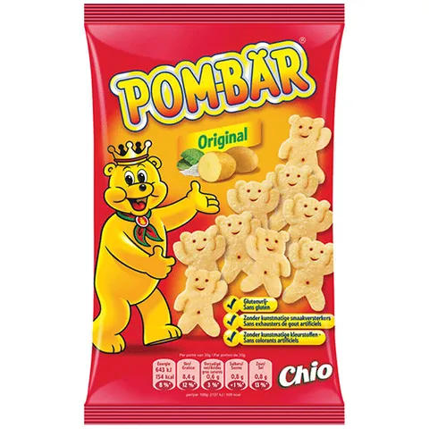 Chio Pom Bar Original 90 gram