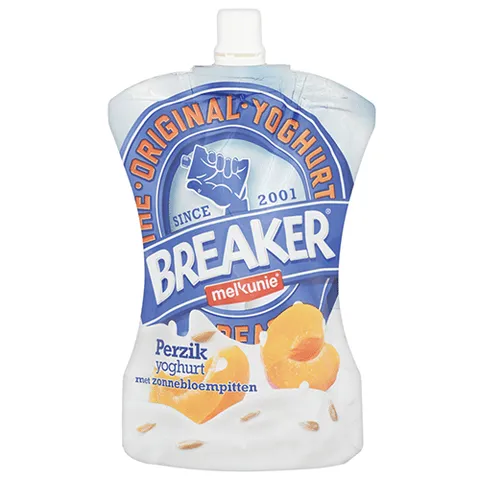 Melkunie breaker perzik 200ml