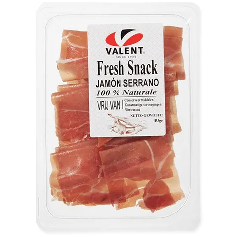 Valent serranoham 40 gram